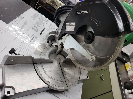 【中古良品】HiKOKI　木工用　216㎜　卓上マルノコ　C8FC