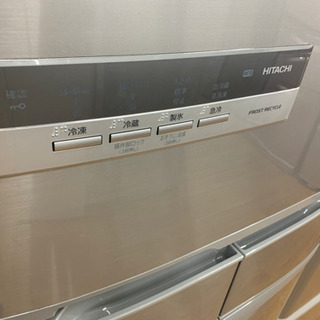 HITACHI  2ドア冷蔵庫  415L  2011年製【店頭取引限定】【中古品】1点限り早い者勝ち！