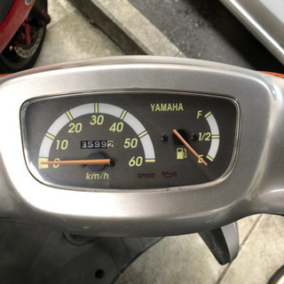 ヤマハ　ジョグ  スペース　イノベーション　50cc