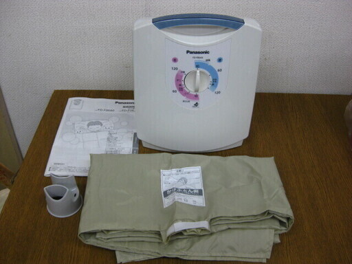 Panasonic パナソニック ふとん乾燥機 FD-F06A6 2012年製