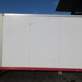 ♪千AA84♪物置♪コンテナ♪手頃♪鍵付♪内寸高さ212cm♪アルミ箱♪