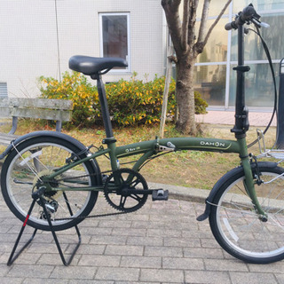 DAHON（ダホン）SUV D6 20インチ折りたたみ自転車