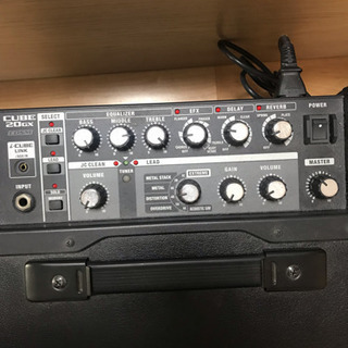 Roland アンプ CUBE-20GX オーディオケーブル付き