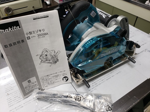 【中古美品】　マキタ　小型ミゾキリ　3005BA