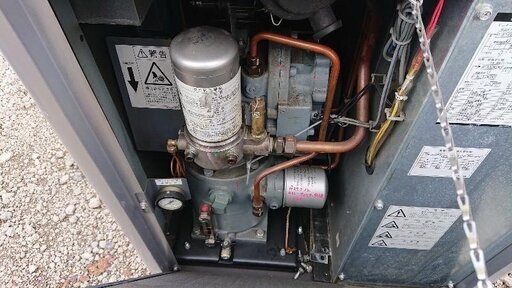 2012 Hitachi Screw compressor NEXT SERIES OSP-7.5VAN 【公式 