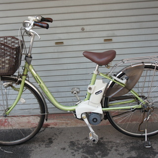 478整備済新基準パナソニック ヴィヴィ NX電動アシスト自転車26インチ中古車 478整備済新基準パナソニック ヴィヴィ NX電動アシスト自転車26インチ