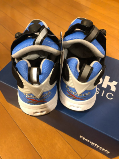 【引き渡し予定者確定中】【限定出品】リーボック ポンプフューリー 27.5 サックス Reebok 引き渡し予定者確定中】【限定出品】リーボック ポンプフューリー 27.5