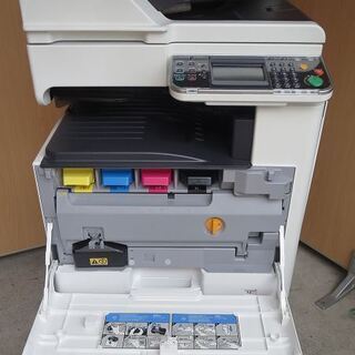 直接引取り【KYOCERA】TASKalfa 206ci☆彡A3カラー複合機☆彡動作確認