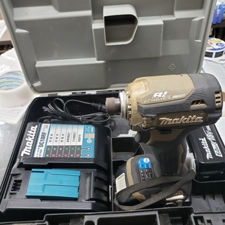 中古】マキタ インパクトドライバー 18V6.0Ah TD171DGX AR