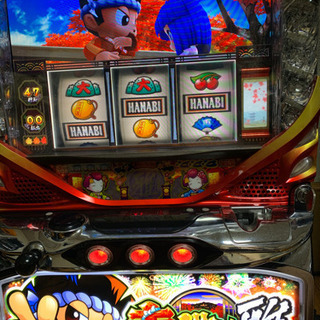 パチスロ実機 赤ドン雅