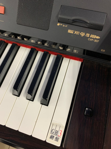 交渉中】YAMAHA ヤマハ CVP-307 クラビノーバ 電子ピアノ