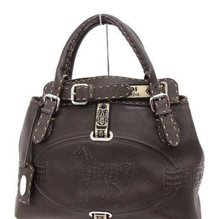 フェンディ FENDI セレリア フォーリインペリアーリ ハンドバッグ