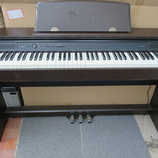  CASIO カシオ 電子ピアノ PX-750BN 2013年製...