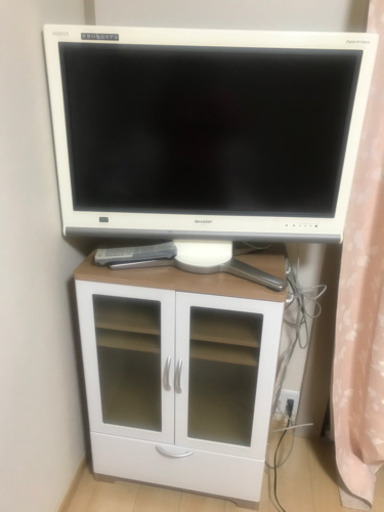 AQUOS 32インチ\u0026テレビ台