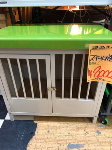 犬小屋　スチール犬舎