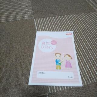 新品＊育児Diary記録ページ付きノート