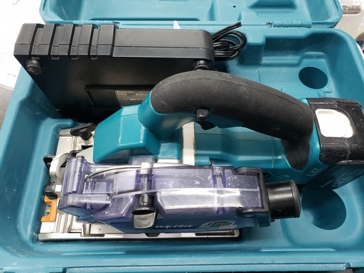 【中古】マキタ　充電式　125㎜　防塵マルノコ　ＫＳ521ＤＲＦ　フルセット