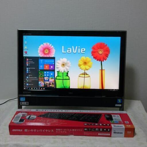 ★高速i7ブルーレイ★値下げ可 HDMI VN770/F win10ffice2016 NEC 一体型\n