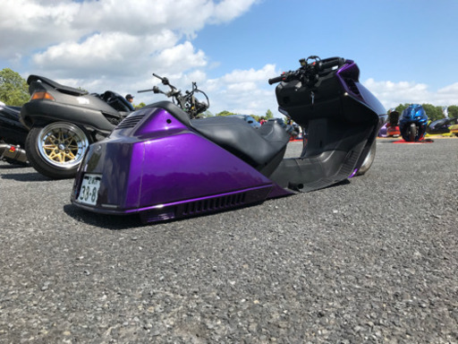 車高短 フュージョン シャコタン ローダウン 実働 ホンダ