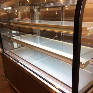 ※追記あり！新古品✨ショーケース(対面式冷蔵)ケーキ・スイーツ・惣菜類陳列などに 追記あり！新古品✨ショーケース(対面式冷蔵)ケーキ・スイーツ・惣菜類