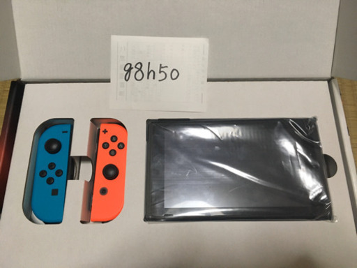 商談中　Nintendo Switch 中古本体　コントローラー　スタンド付き