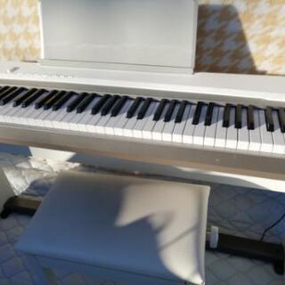 CASIO 電子ピアノ PX-130 白