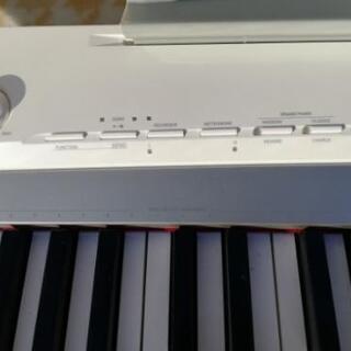 CASIO 電子ピアノ PX-130 白 | www.bbxbrasil.com