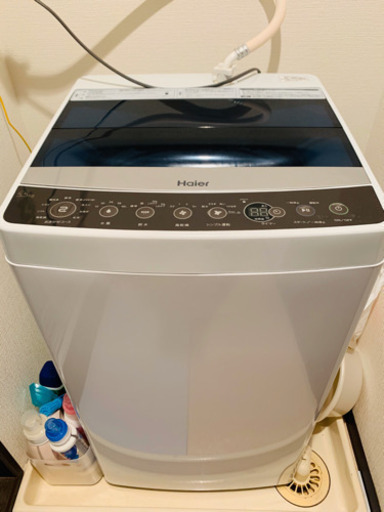 ハイアール JW-C55A-K 全自動洗濯機