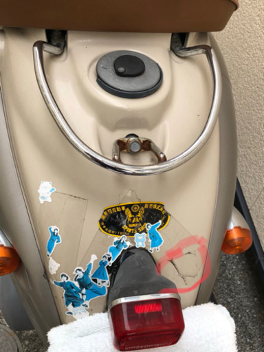 50ccバイクヤマハビノ