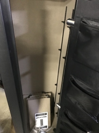 美品 ウィンチェスター製 耐火金庫 電子キー
