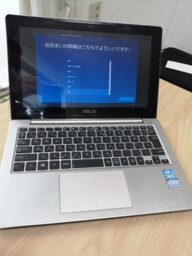 asus ノートpc　windows10