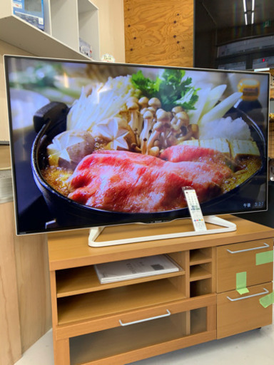 綺麗❗️SHARP 50インチ液晶テレビ　無線LAN 対応