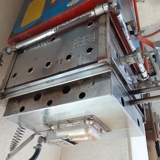 イカ、タコ、せんべい焼き機