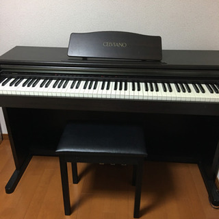 値下げしました。電子ピアノ　CASIO セルビアーノAP-20 