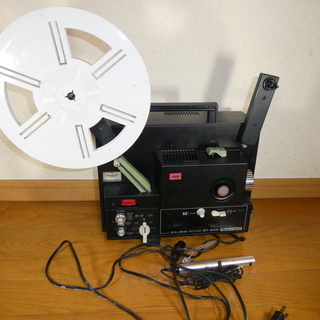 ELMO 8ミリ映写機 サウンドプロジェクター ST-800