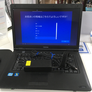 東芝 ノートパソコン B552/F