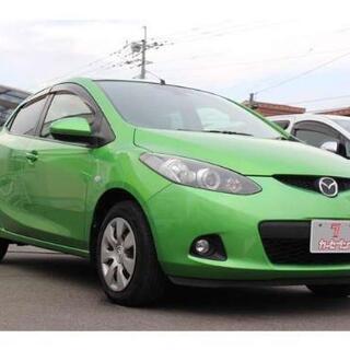 車検長い極上車マツダデミオ13c V Hidエディションナビ即納車可能 各種オートローンカード決済自社ローンブラック審査ok Juju 博多南の日産の中古車 ジモティー