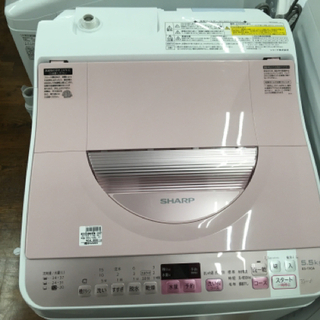 SHARP 5.5kg洗濯乾燥機 2017年製 ES-TX5A