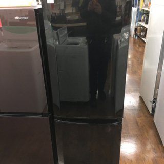 三菱 166L 2ドア冷蔵庫 2015年製 MR-P17Z