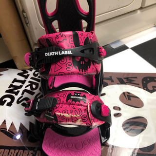 DEATH LABEL 143 ビンディングセット！！