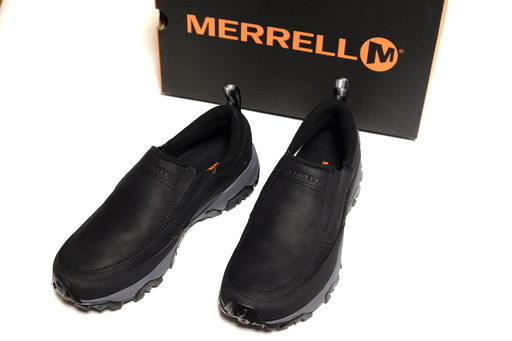 MERRELL コールドパック アイス+ モック ウォータープルーフ（新品同様）25cm 黒