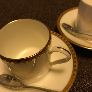 Tiffany & Co. コーヒーカップとソーサー