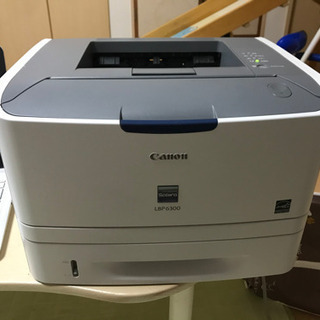 【設置もします】モノクロレーザープリンター　Canon LBP6...