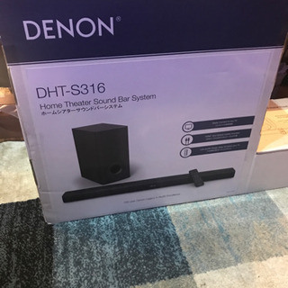 DENON DHT-S316 ホームシアターサラウンドバーシステム