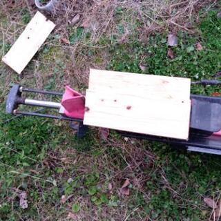 薪割り機 破砕力7トン 中古 Youtubeで動作確認可能 【公式通販】