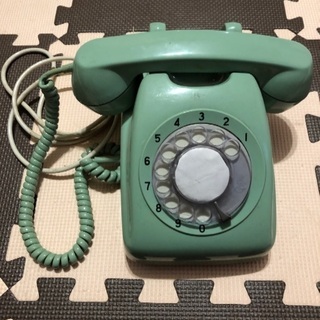 ダイヤル式電話 うーいん うるまの電話 ｆａｘ 電話機 の中古あげます 譲ります ジモティーで不用品の処分