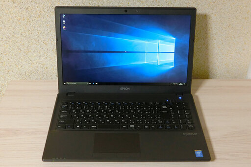 ノートPC EPSON - EPSON Endeavor NJ5970E EPSON Direct Endeaver NJ5970E （Windows10Proにアップグレード