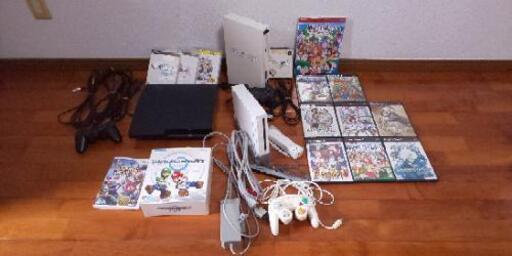 大特価❗️PS3、任天堂wii、ps2ソフト、その他盛沢山まとめ売り