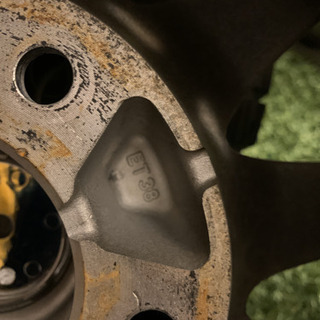 スタッドレス　アルミセット　バリ山