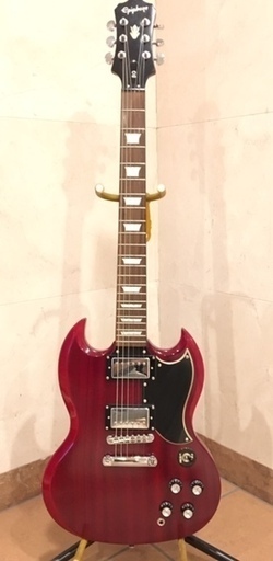 エピフォン エレキギター Epiphone SG G-400 Cherry USED